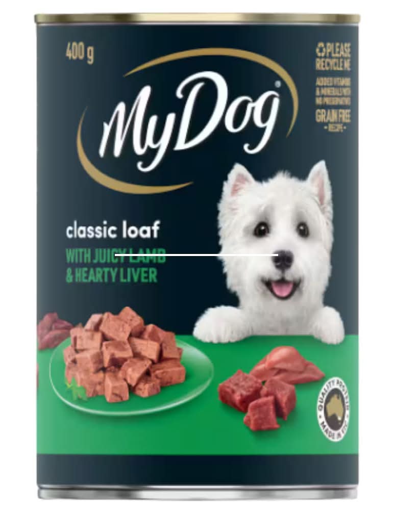 My Dog Classic Loaf with Lamb & Liver 400g