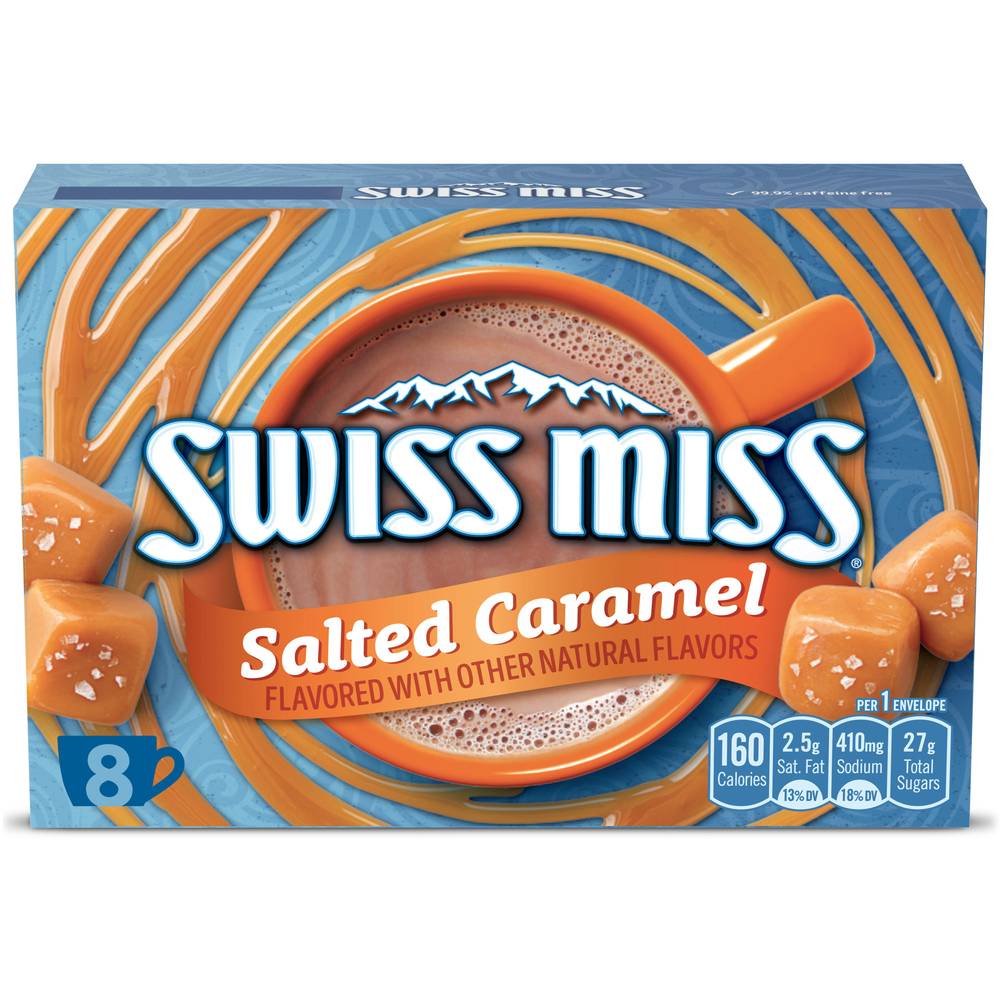 Swiss Miss Salted Caramel Hot Cocoa Mix (11.1 oz)