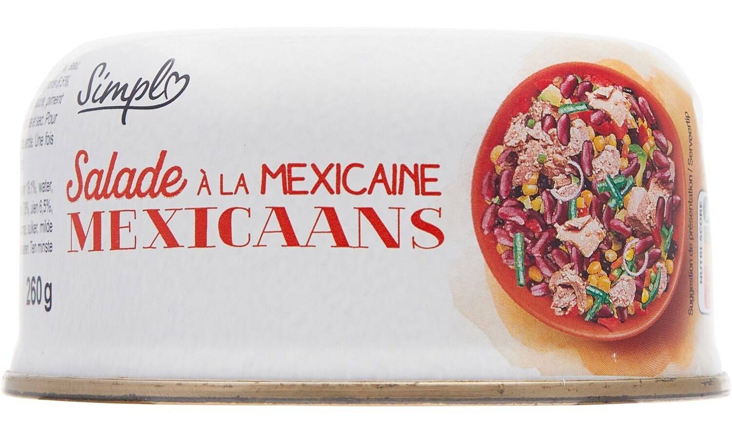 Simpl - Salade mexicaine (260g)