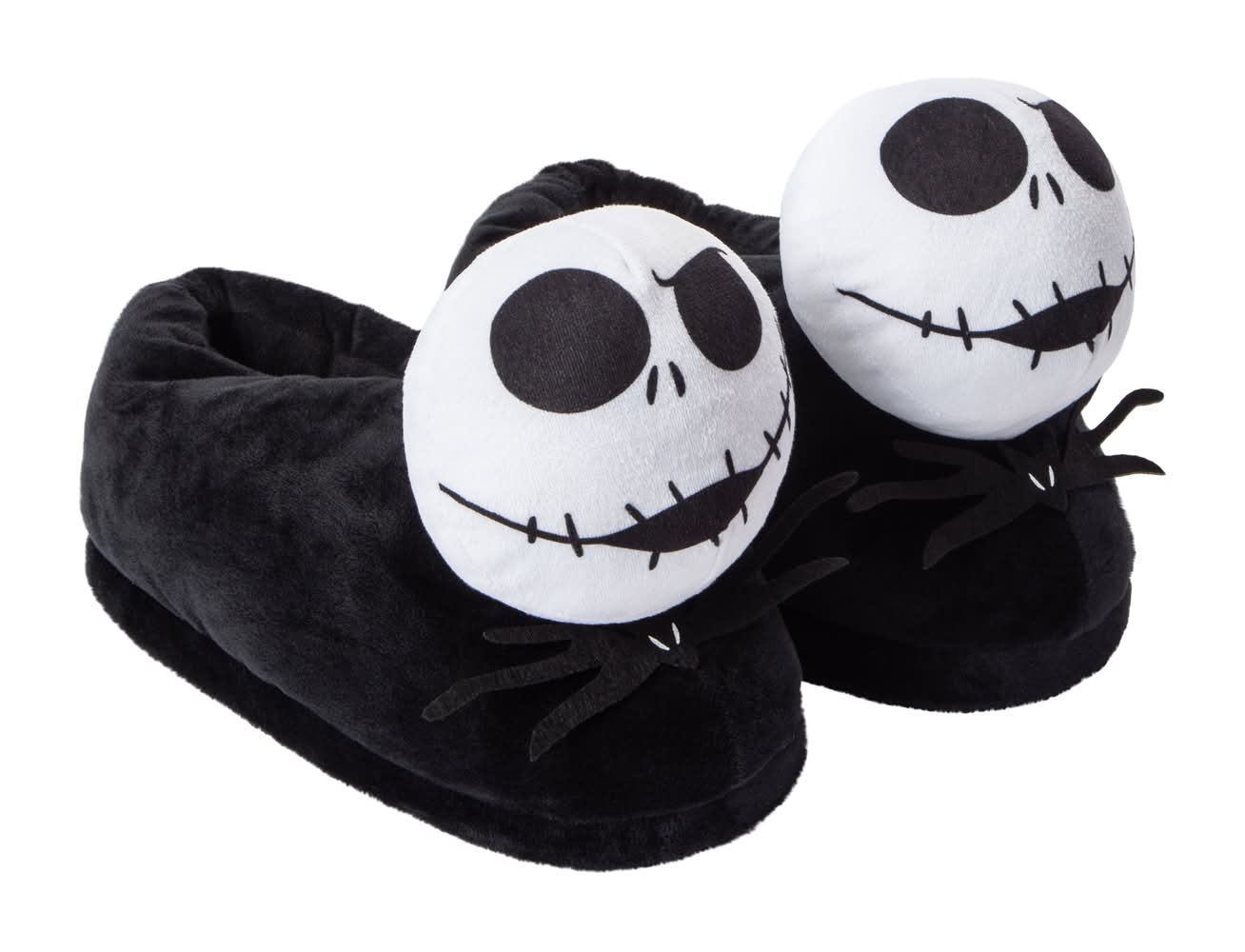 Standard Size 3D Slippers Small Jack Skellington