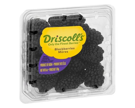Driscoll's · Blackberries (6 oz)