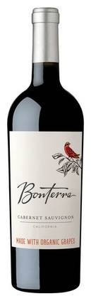 Bonterra Organic Grapes Cabernet Sauvignon 750mL