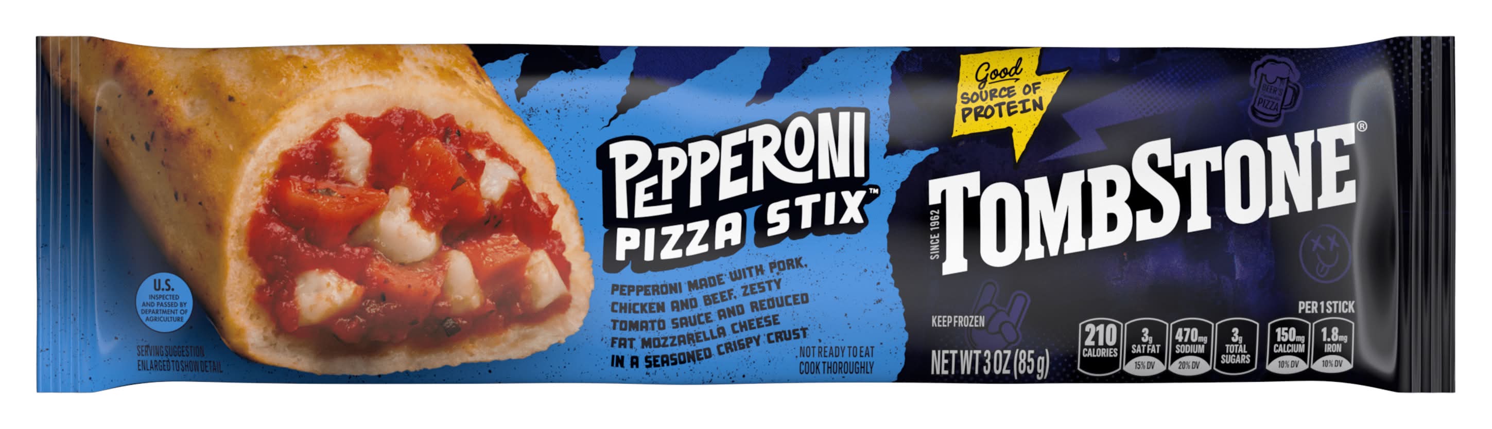 Tombstone Pepperoni Pizza Stix (3 oz)