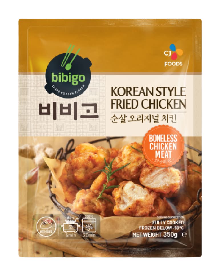 bibigo Korean Style Fried Chicken (350g)