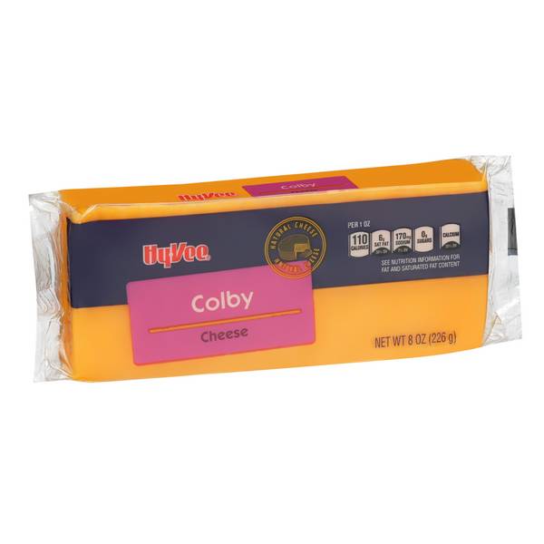 Hy-Vee Colby Cheese Chunk
