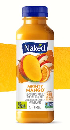 Naked - Mighty Mango - 15.2 Oz (1X8|1 Unit per Case)