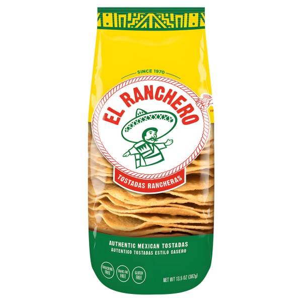 El Ranchero Foods Tostada Ranchera