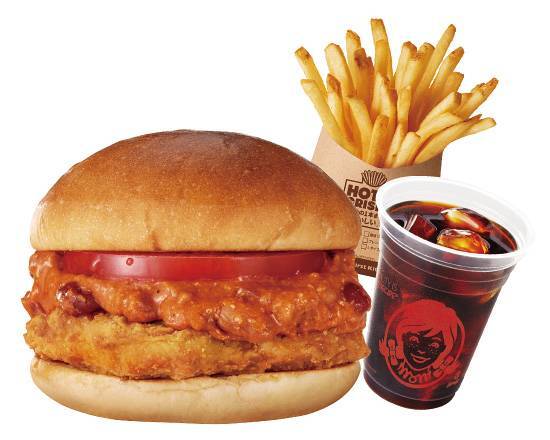 ウェンディーズチリチキンフィレバーガーセット