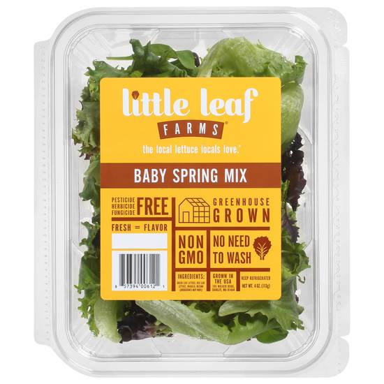 Little Leaf Farms Baby Spring Lettuce Mix