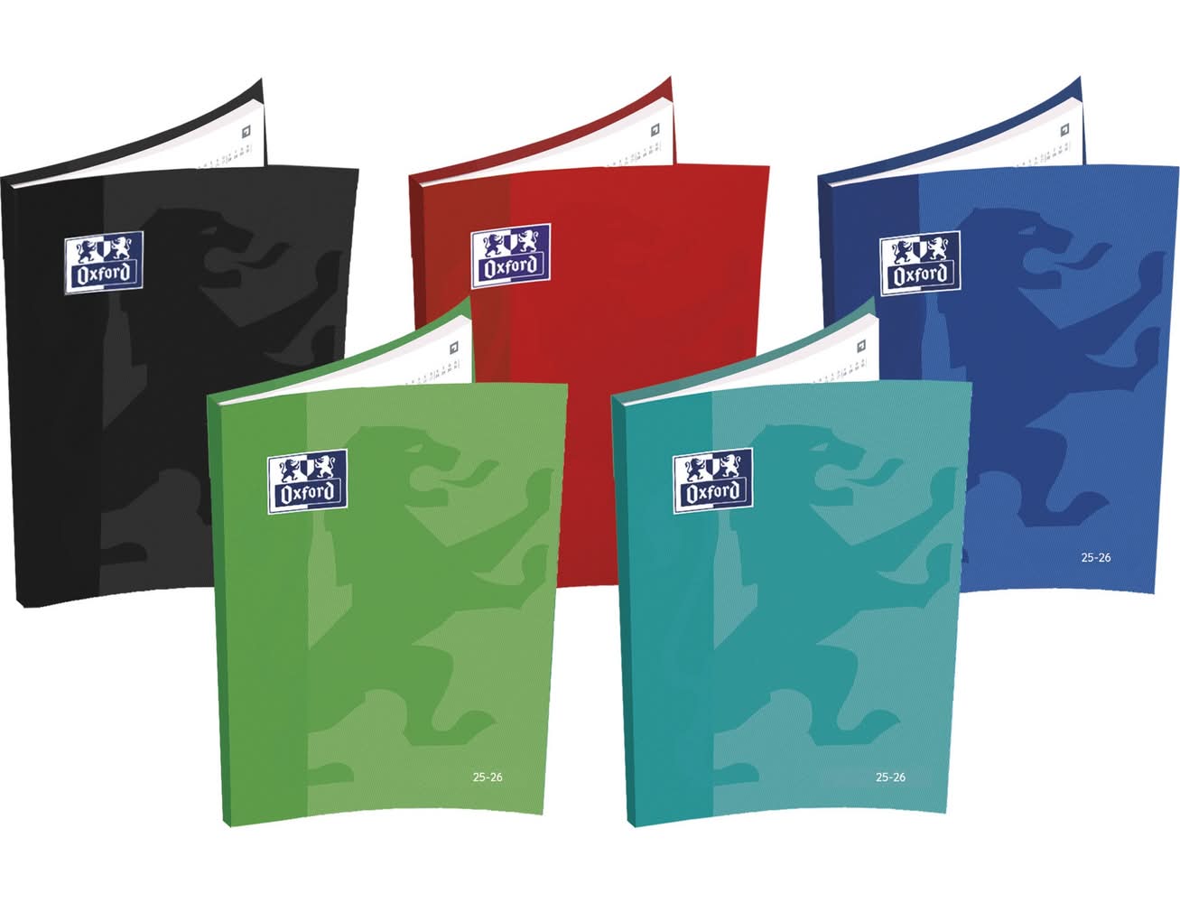 Agenda Escolar A6 Semanal 25/26 Oxford