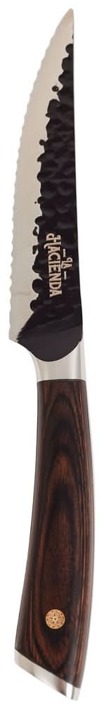 Lhacie cuchillo carne hammered 17 cm sin descripcion s des
