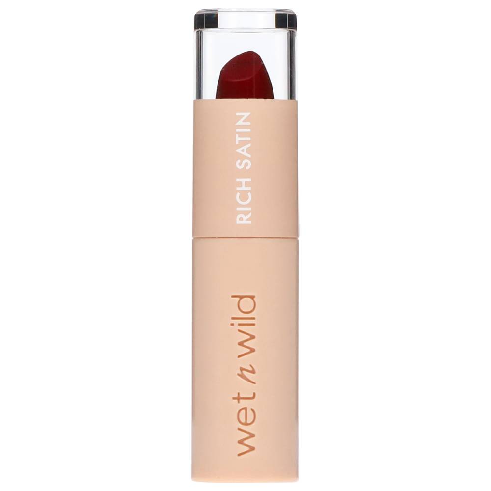 Wet N Wild Mega Last Rich Satin Lip Color (fire sign)