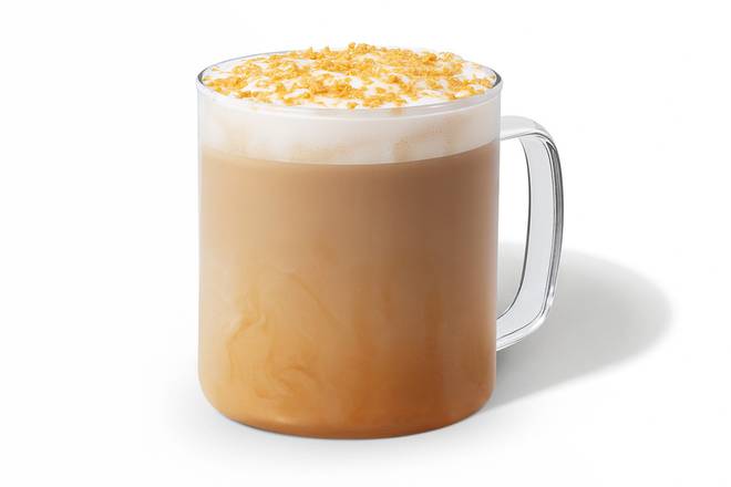 Salted Maple & Caramel Latte