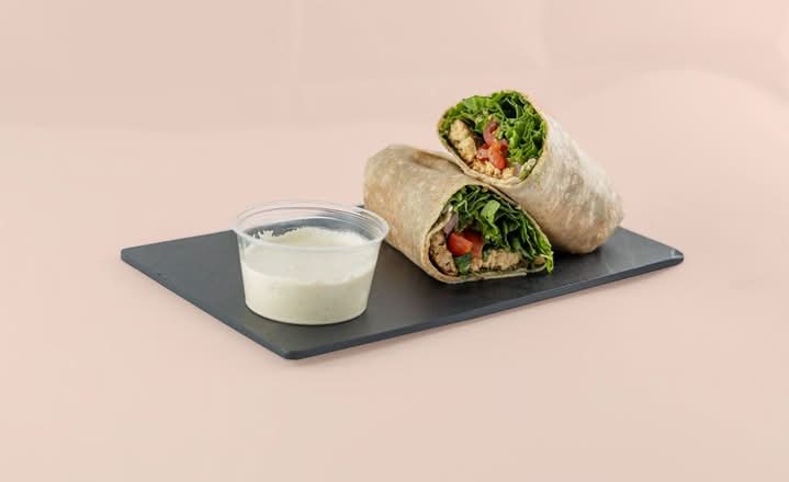 Tempeh Gyro Wrap