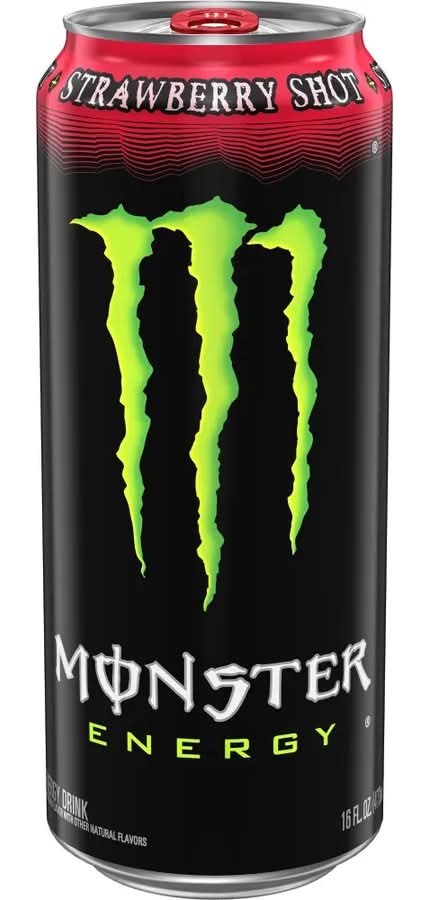Monster Energy Strawberry Shot