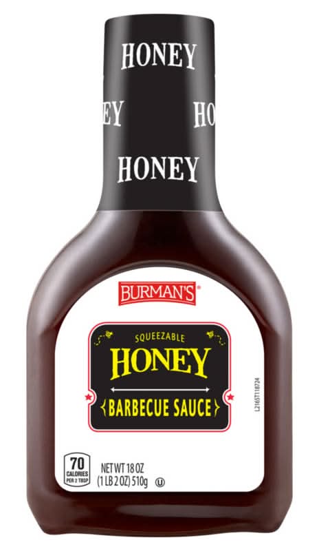 Aldi Burman's Squeezable Honey Barbecue Sauce (18 oz)