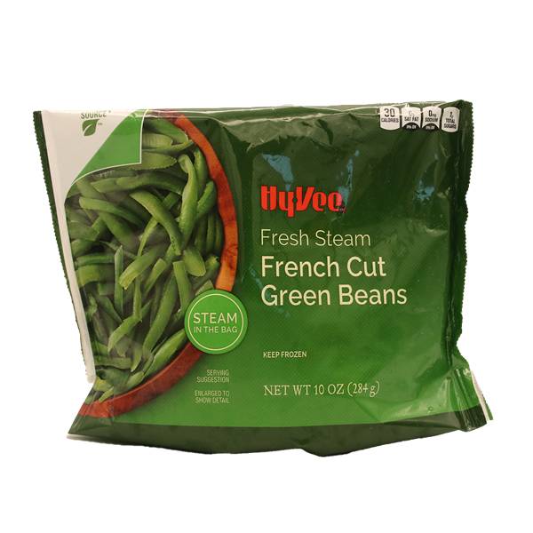 Hy-Vee Fresh Steam French Cut Green Beans