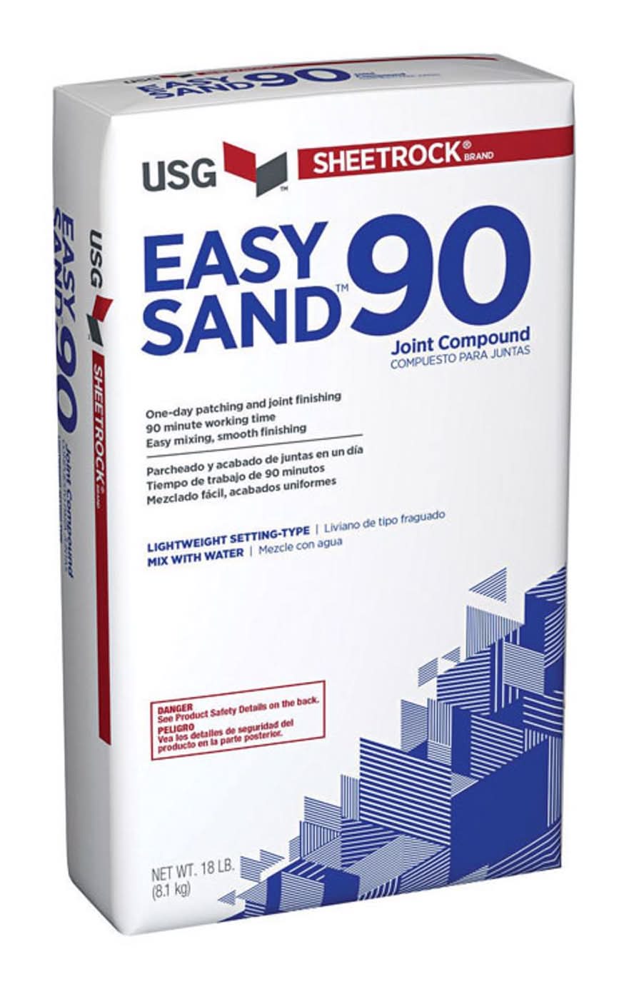 Usg Sheetrock Natural Easy Sand 90 Joint Compound 18 Lb