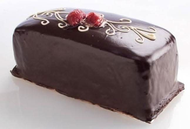 Media Barra de Pastel con Chocolate