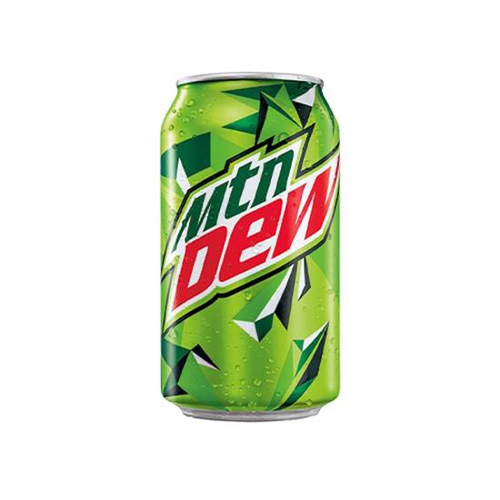 Mountain Dew Can