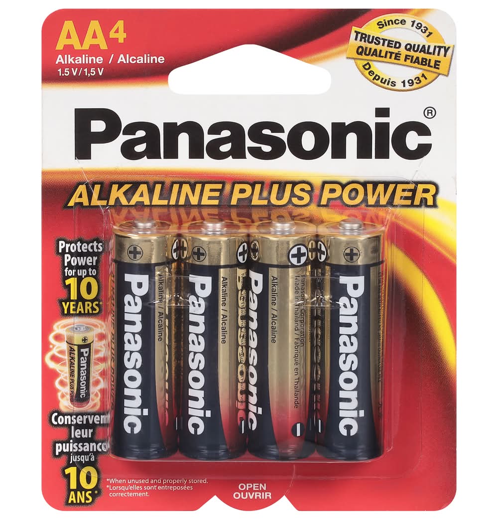 Panasonic Aa Alkaline Battery (2.24 oz)