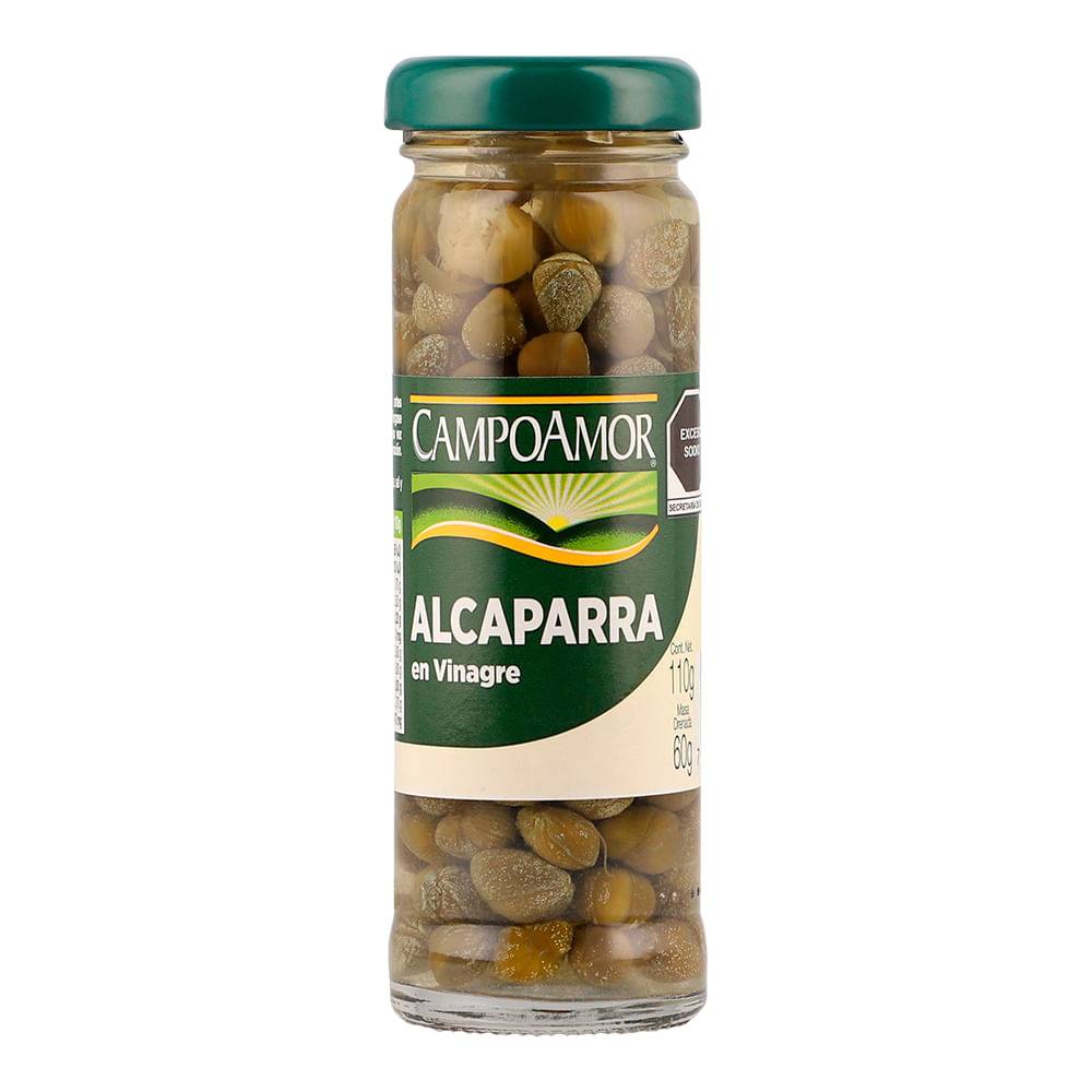 Campo Amor · Alcaparras en vinagre (110 g)