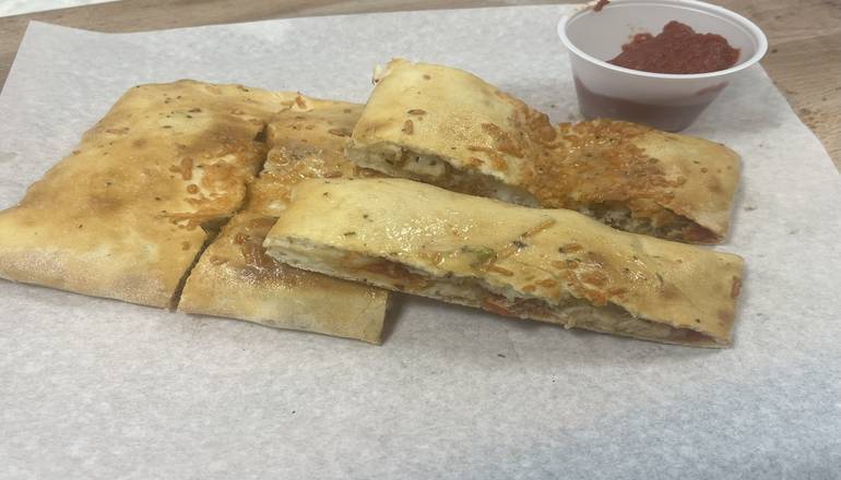 Chicky Chicky Parm Parm Stuffed Breadsticks
