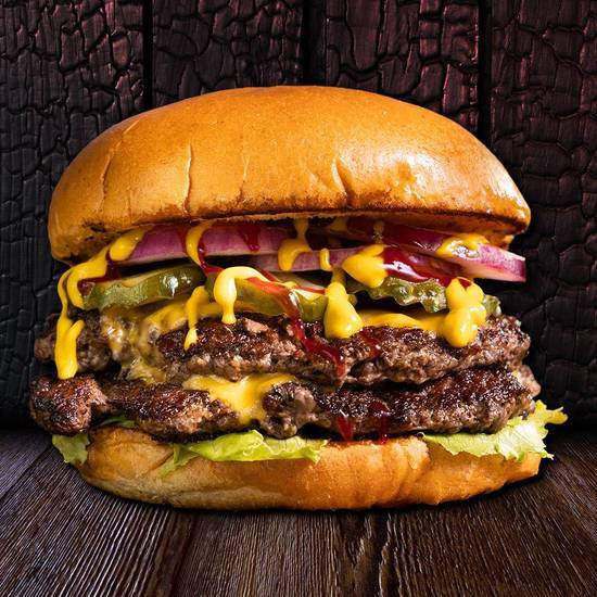 The O.G. Double Smashed Cheeseburger