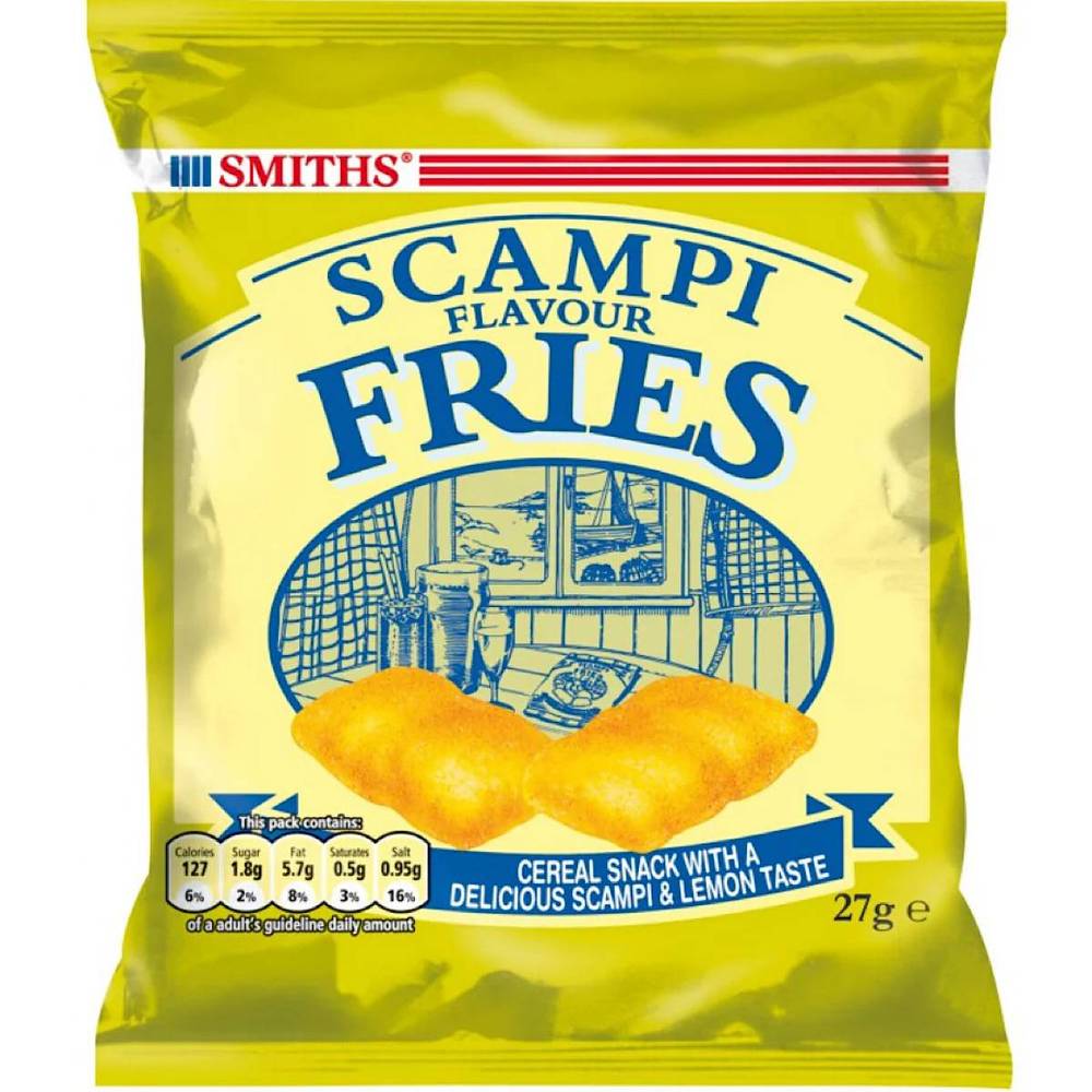 Smiths Scampi Flavour Fries 27g