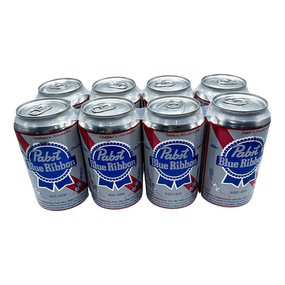 Pabst Blue Ribbon Beer Delivery Near Me Order Online Uber Eats