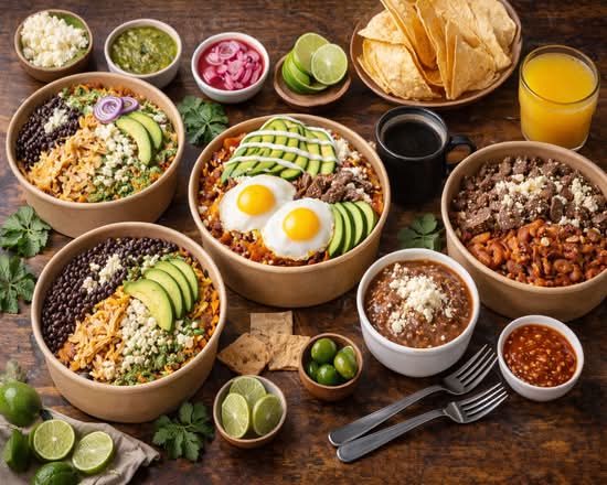 Herencia Chilaquiles (Mexico City)