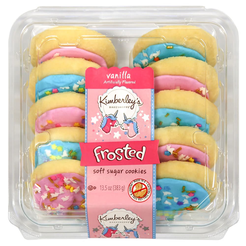 Kimberley's Bakeshoppe Frosted Vanilla Sugar Cookies (13.5 oz)