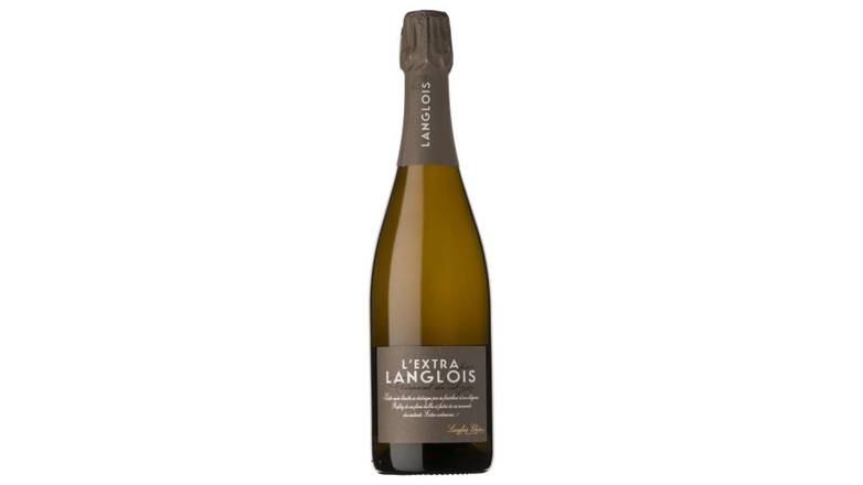 L'extra de Langlois Cremant de Loire AOP La bouteille de 75cl