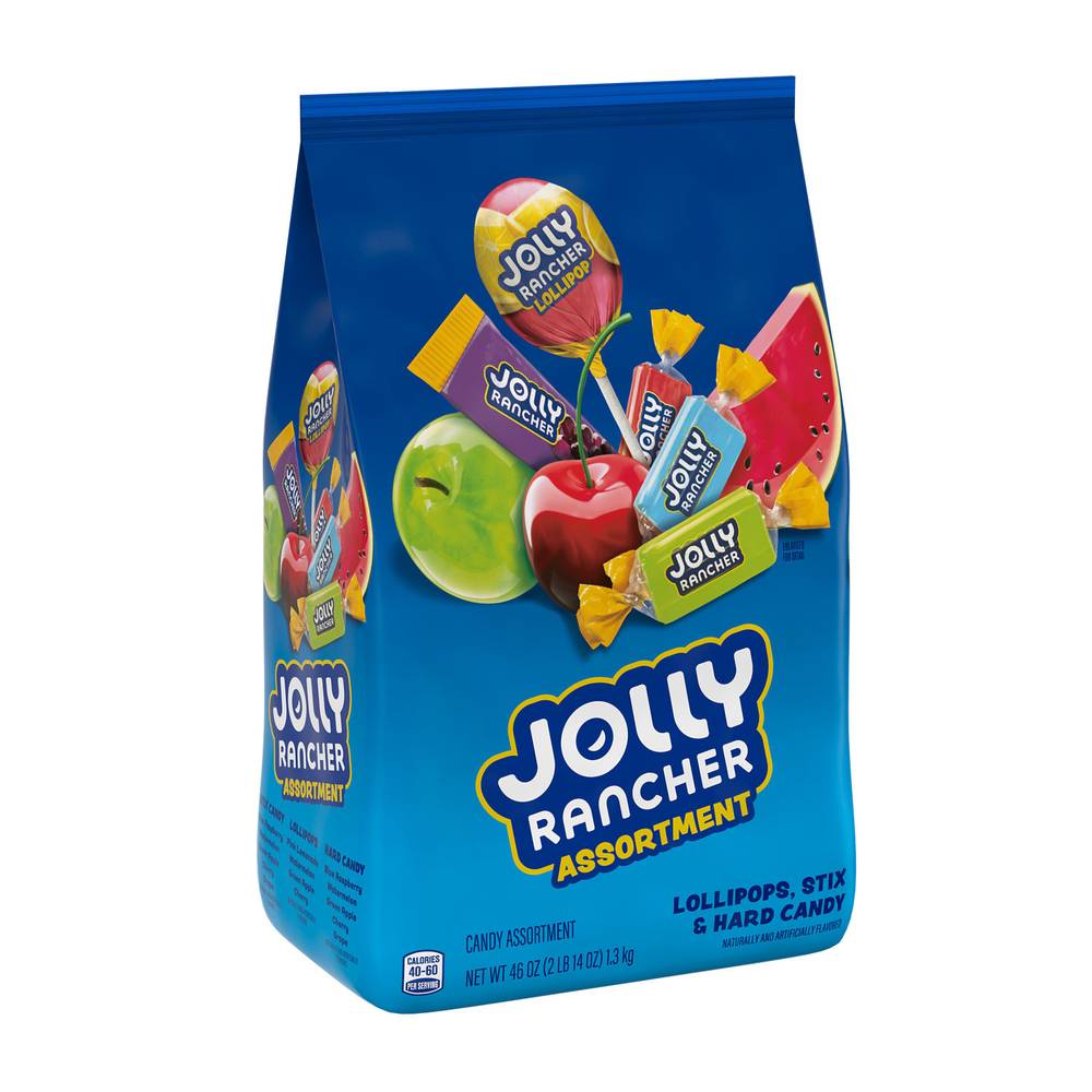 Jolly Rancher Mixed Candy Assortment, Assorted (46 oz)