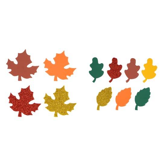 Thanksgiving Leaf Foam Stickers By Creatology