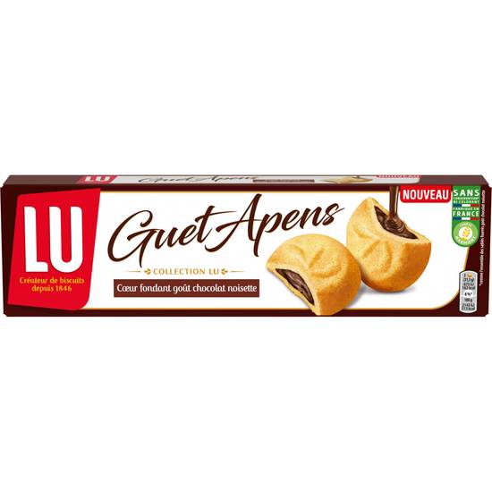 Lu - Guet apens biscuits sablés fourrés goût chocolat noisette