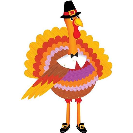 Jointed Turkey Cutout