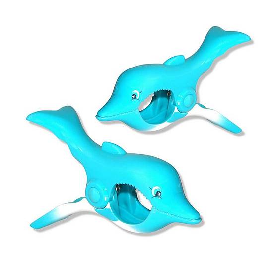 Dolphin Boca Clips® (Set of 2)