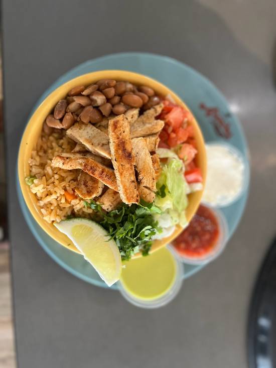 Chicken Burrito Bowl