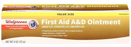 Walgreens First Aid A&D Ointment (4 oz)