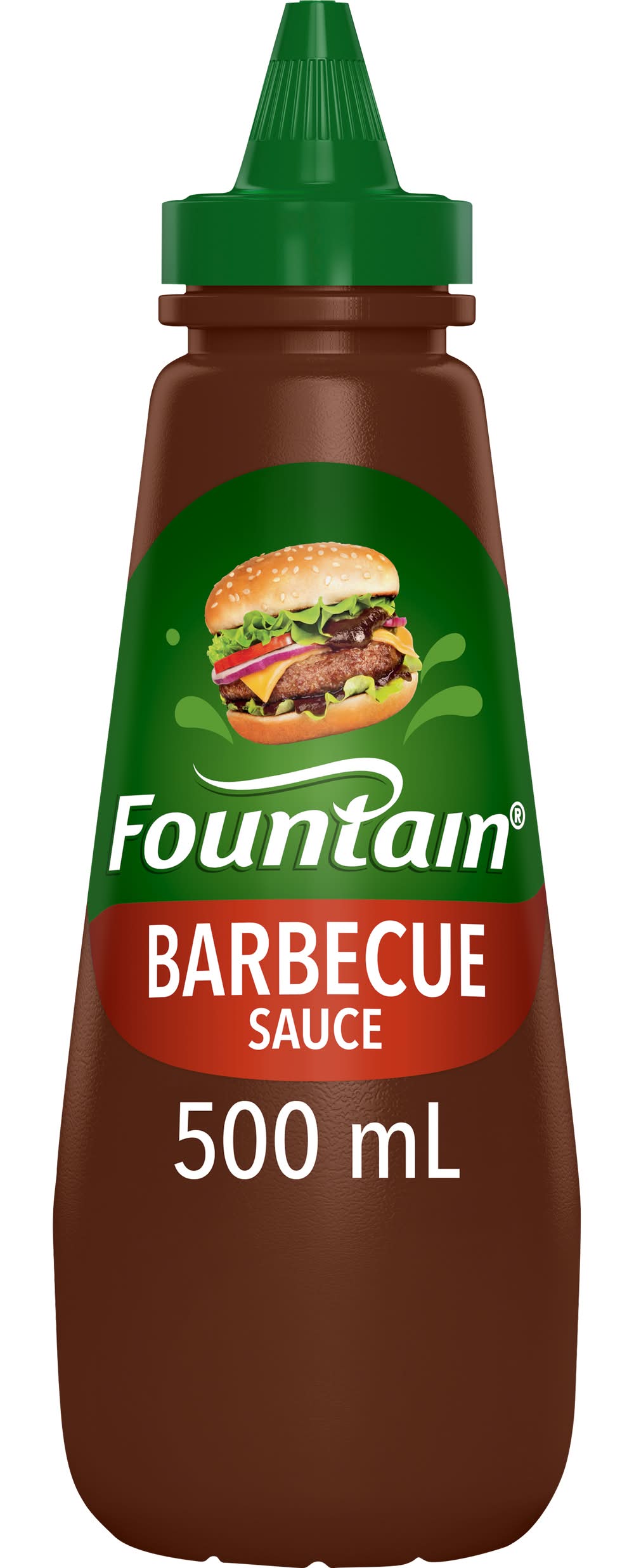 Fountain Barbecue Sauce (500mL)