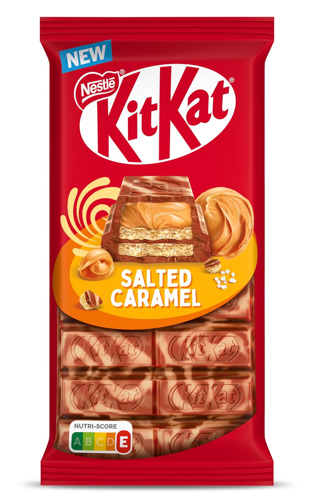 Barritas De Galleta Salted Caramel Kit Kat 99 G