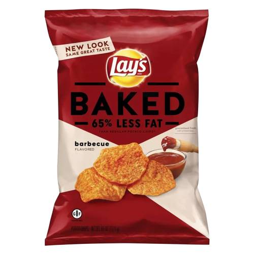Lay's Baked Barbeque Potato Chips 6.25oz