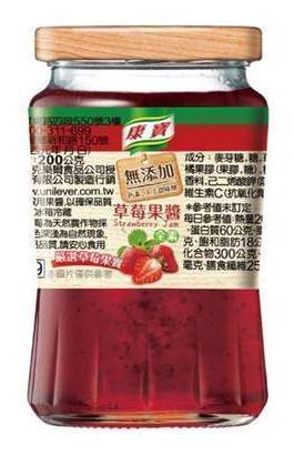 康寶果醬草莓200g#4710254506734