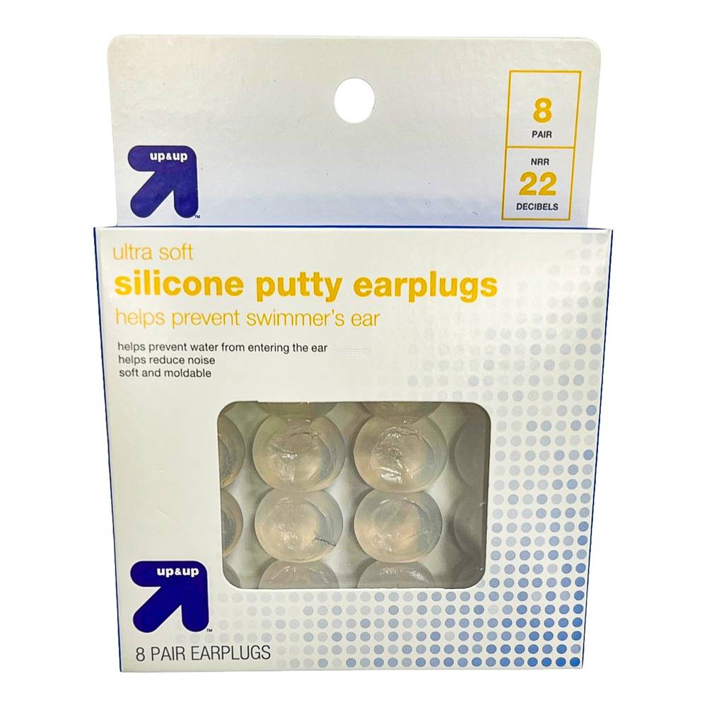 Hearos Ultra Soft Silicone Putty Earplugs (16 ct)