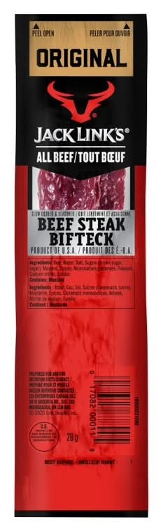 Jack Link's Beef Steak Original (28 g)
