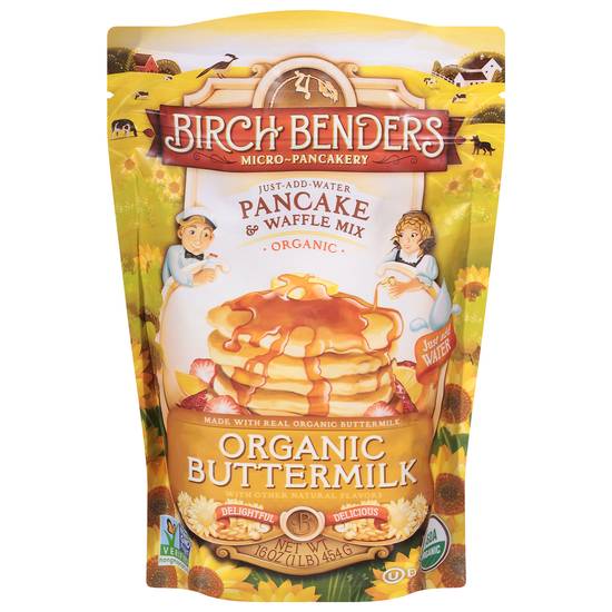 Birch Benders Organic Buttermilk Pancake & Waffle Mix