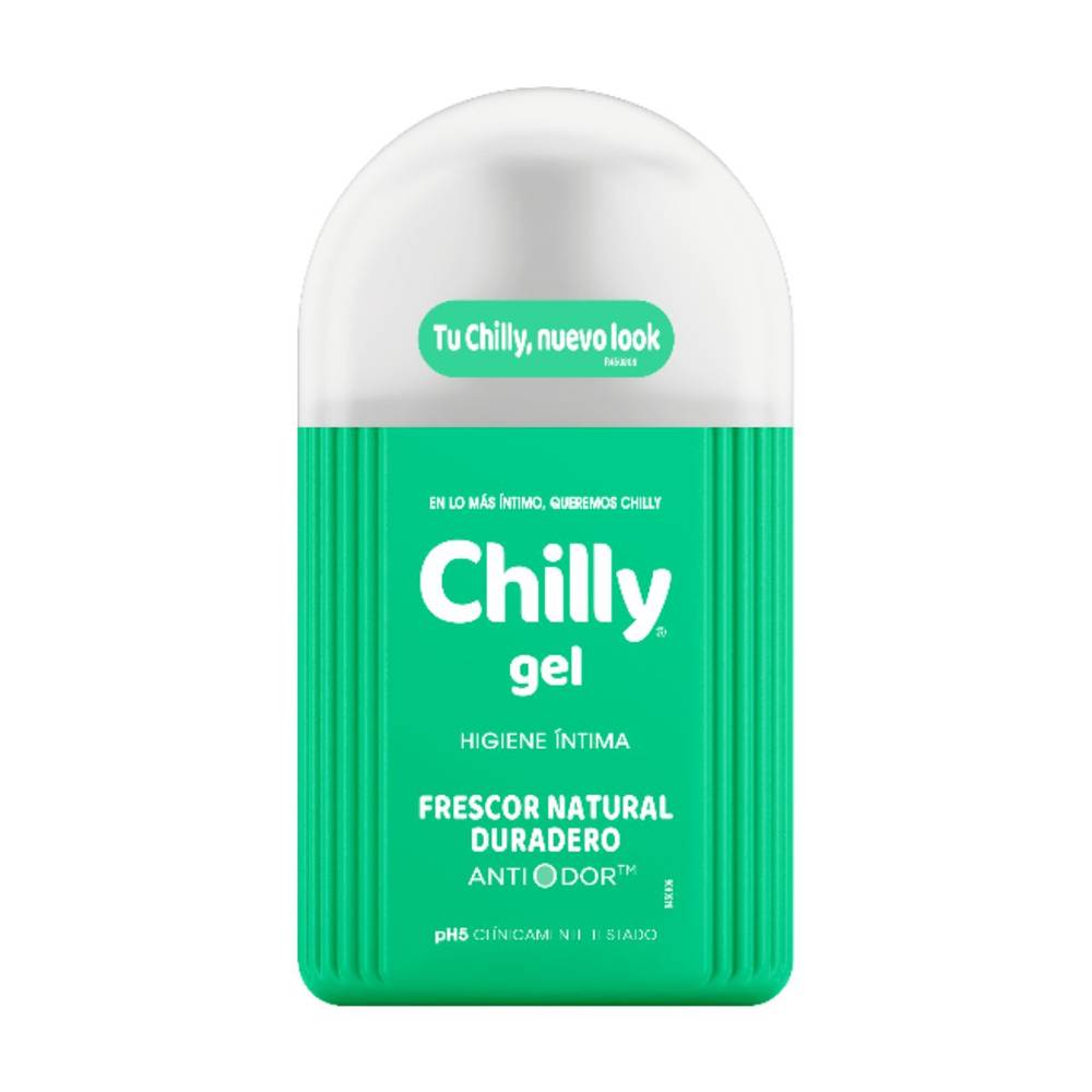 Gel íntimo CHILLY formula fresca bote 250 ml