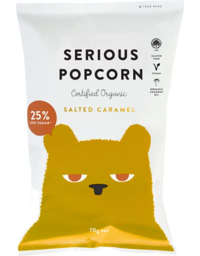 Serious Popcorn, Salted Caramel (70g)