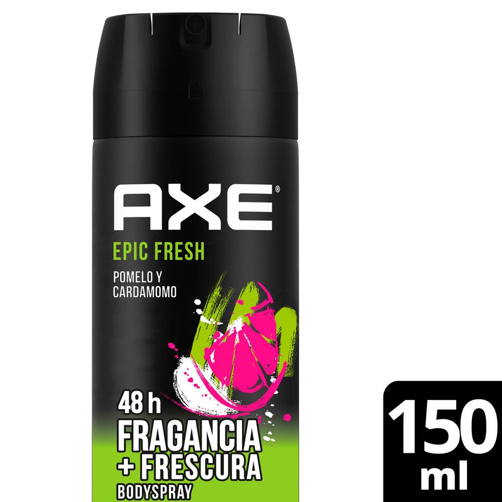 Axe desodorante body spray 48h epic fresh (spray 150 ml)
